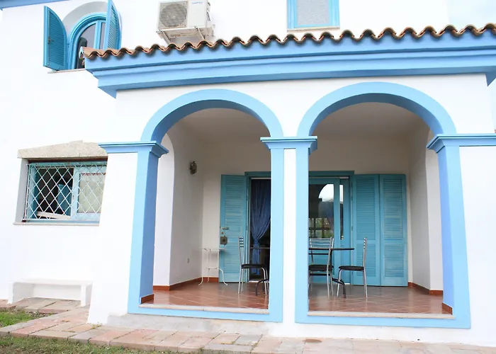 Panzió Li Piri San Teodoro